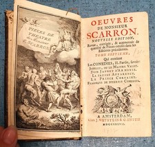 1737 Oeuvres De Monsieur