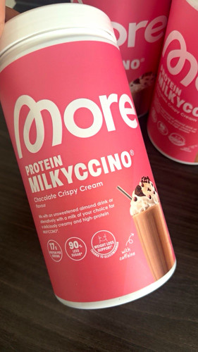 More nutrition chocolate - nutrition,