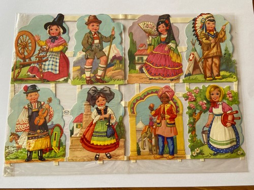 Alte oblaten glanzbilder - oblaten,