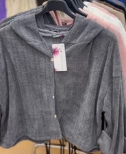 Jacke Cord Poncho Bolero Kurz