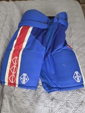 IIHF Gb Game Worn Hockey Hose Tackla Vintage Selten