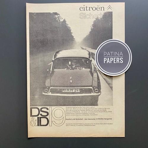 1964 citroen id 19 - citroen, &