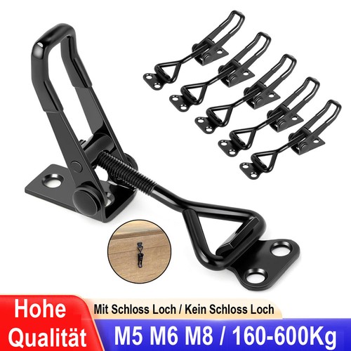 Spannverschluss m8 - m5, m6