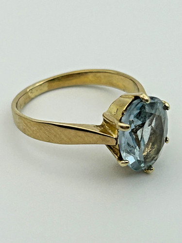 Goldring ring 585er gold - 585er,