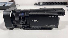 Sony fdr ax100e camcorder - sony,
