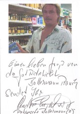 ANDRE ENGELHARDT - Autogramm