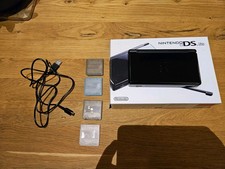 Nintendo DS Lite, Schwarz 