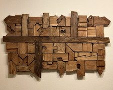 Wandrelief - 3D-Wandbild -