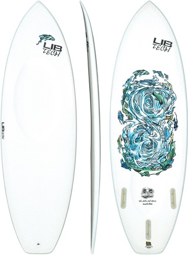 Lib tech surfboard - lib,