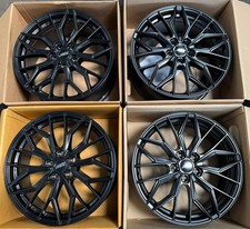 4x AEZ Porto black 8x 19 Zoll LK 5 X 112 ET50 Audi Seat Skoda VW Mercedes MG NEU