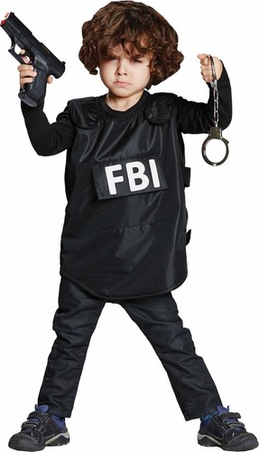 Kinder fbi weste polizei - kinder,