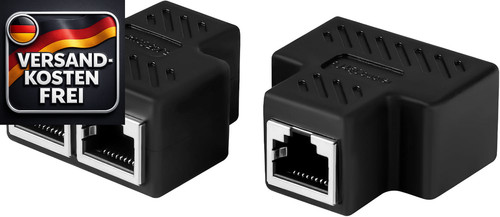 Lan splitter adapter für - lan-splitter,