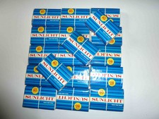 18 X  Sunlicht Seife Vintage Original, Antik, Neu & OVO