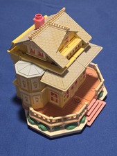 Vintage Bluebird Mini Polly Pocket (90er) Clubhaus OHNE FIGUREN