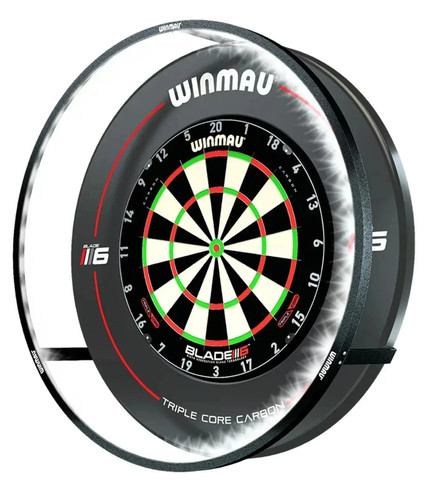 Winmau plasma led dartboard - winmau,
