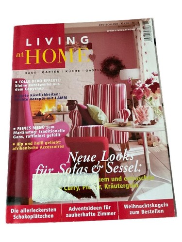 Living home zeitschrift nr - living, at