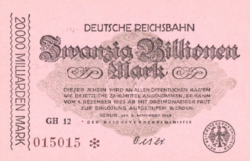 Billionen mark deutsche - mark,,