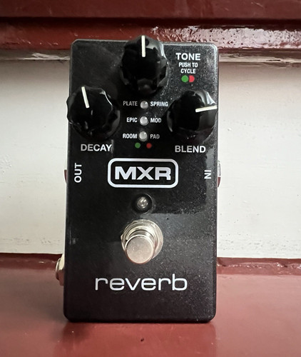 Mxr reverb effektpedal - mxr,
