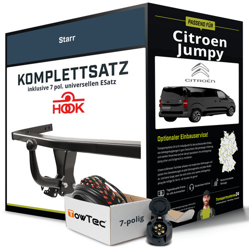 Anhängerkupplung starr für