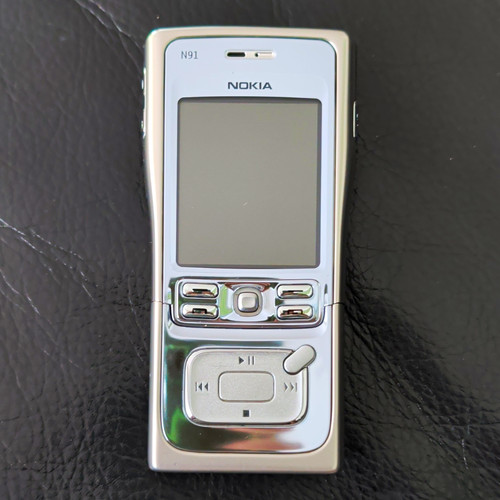 Nokia n91 slider handy - slider-handy,