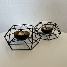 Neu 2 Teelichthalter