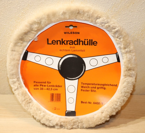 Lammfell lenkradbezug auto - lenkradbezug,