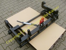 Adapter von Merlo Teleskoplader (ZM2) auf Anbaugeräte mit Euroaufnahme