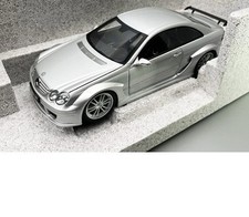 Mercedes CLK DTM AMG Coupe, Farbe silber, Kyosho 1/18!