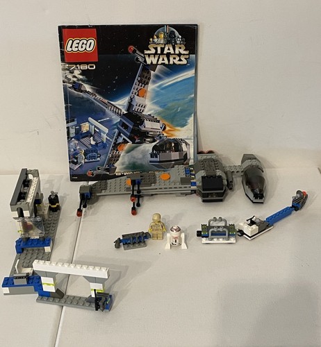 Lego star wars 7180 wing - star, b-wing