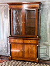 Biedermeier vitrine - biedermeier,