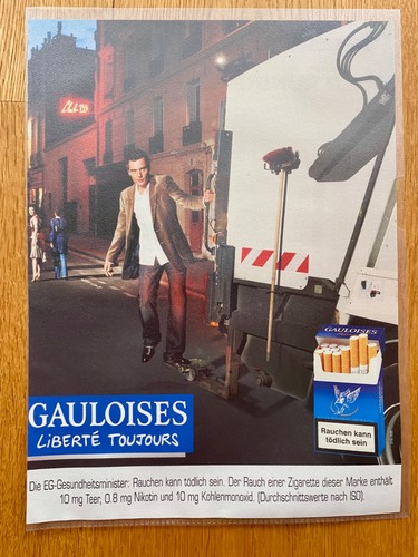 Gauloises liberté toujours - liberté,