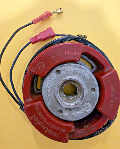 Rotor mit stator motoplat neu - rotor,