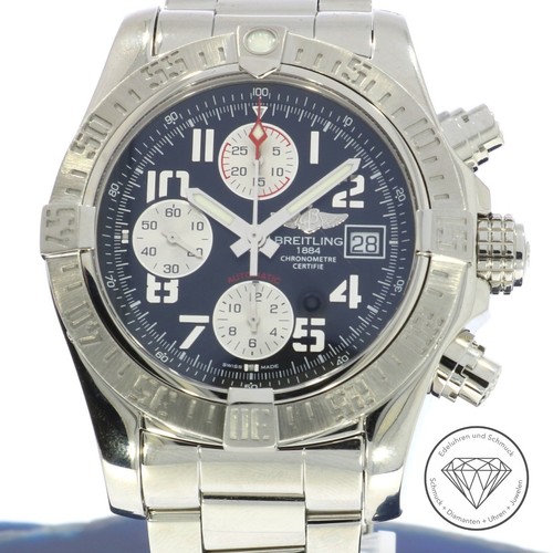 Breitling avenger stahl ref - stahl,