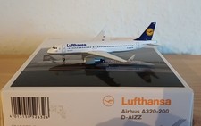 Herpa Wings 1:500 526326 - Airbus A320 Lufthansa D-AIZZ mit OVP