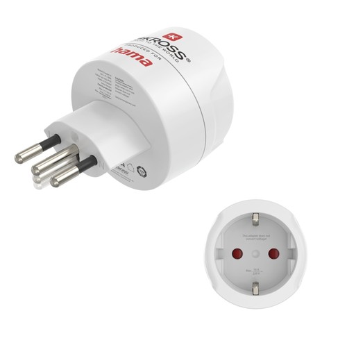 Hama reiseadapter reisestecker - hama,