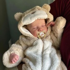 Lebensechte Reborn-Baby Puppen