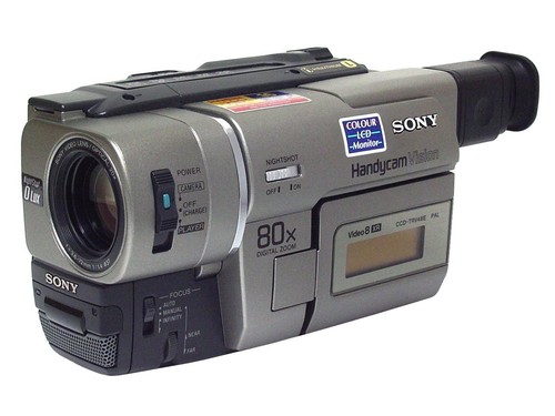 Sony handycam ccd trv48e - handycam, ccd-trv48e