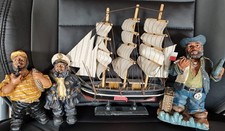 3 x PIRATEN / SEELEUTE +