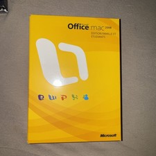 Office:mac2008 Home and Student edition