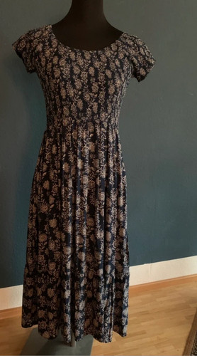 Damen midikleid boho style - midikleid, im