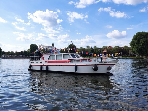 Motorboot kajütboot - motorboot,