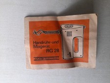 Bedienungsanleitung Handrühr-