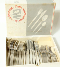 Altes CW Silberbesteck 100