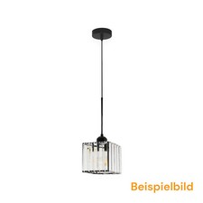 LED Design Deckenlampe Glas