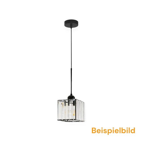 Led design deckenlampe glas - deckenlampe,