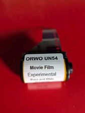 ORWO UN54 S/W Movie Film ISO 100 Black and White. Abgelaufen. 