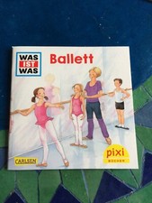 Pixi  2515 Was ist was - Ballett