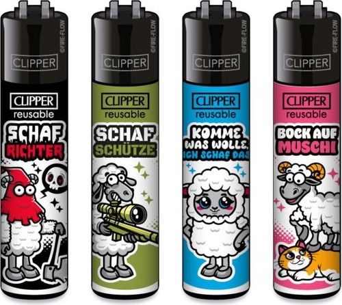 Clipper mehrweg feuerzeug - clipper,
