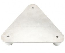 Decotruss Traverse T220-3 Bodenplatte female, 3 Punkt Alu System Trussing