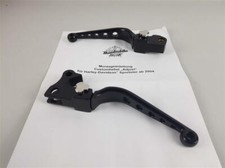 Harley Davidson Thunderbike  Sportster Custom Hebel Adjust Schwarz